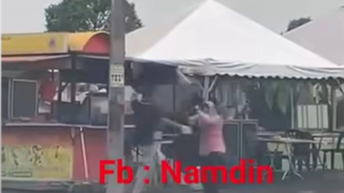 Police Investigate Assault at Gelang Patah Food Stall Following Viral Video