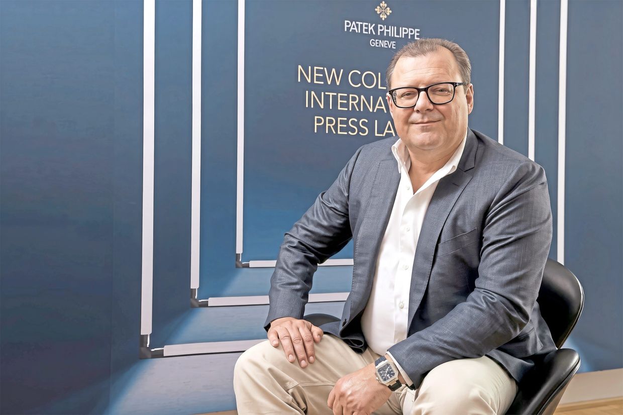 Passion Over Pedigree: Why Thierry Stern Demands Heart at Patek Philippe