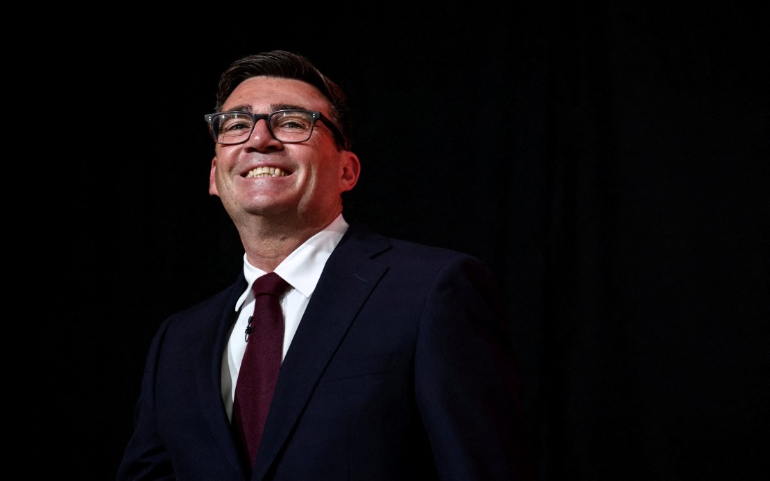 Andy Burnham Takes Labour Helm, Poised To Become UK's Next Prime Minister