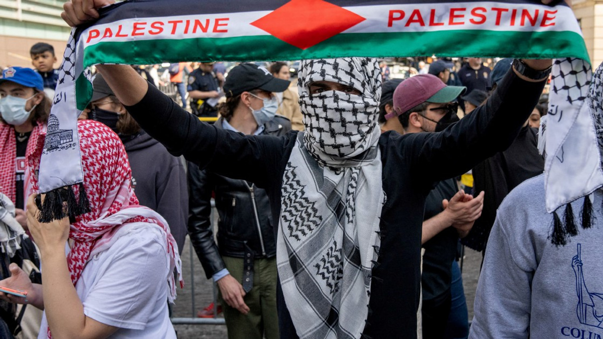 Palestinian Students, Staff Sue Columbia University Over Alleged Discrimination