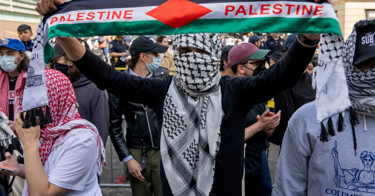 Palestinian Students, Staff Sue Columbia University Over Alleged Discrimination