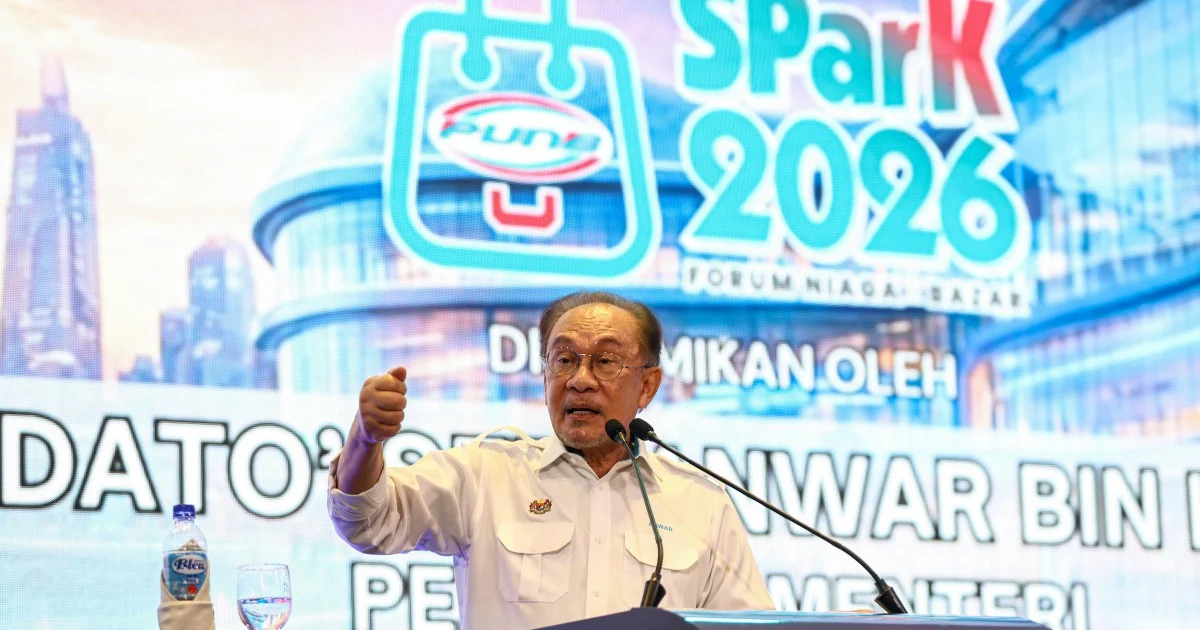 Anwar Calls for Merit-Based Approach to Bumiputera Business Financing, Warns Against Political Cronyism