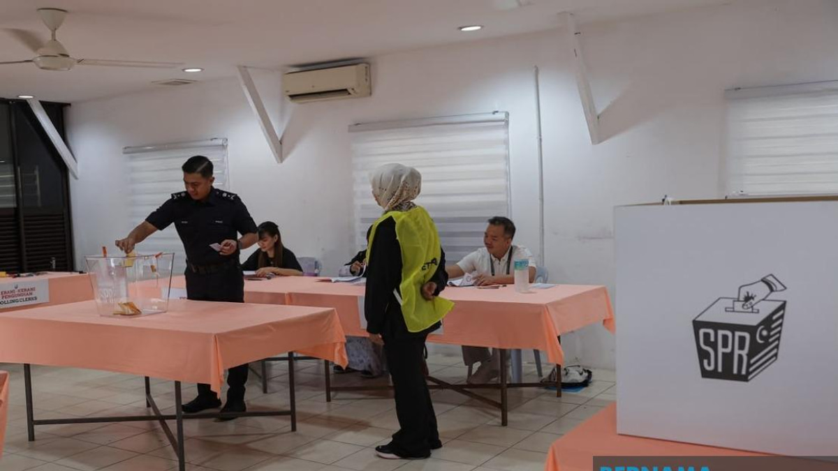 Early Voting Gets Underway in Negeri Sembilan State Election