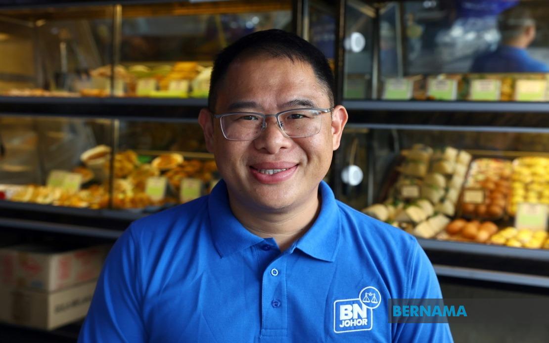 Road to Victory: Yong Peng Assemblyman Bets on Infrastructure Success to Retain Seat