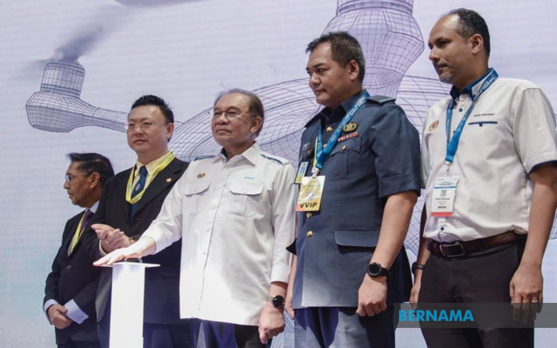 Malaysia Must Accelerate Drone Technology Development To Boost Global Competitiveness, Says PM Anwar