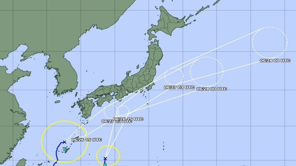 Japan braces for dual typhoon threat as millions evacuated from flood-prone regions