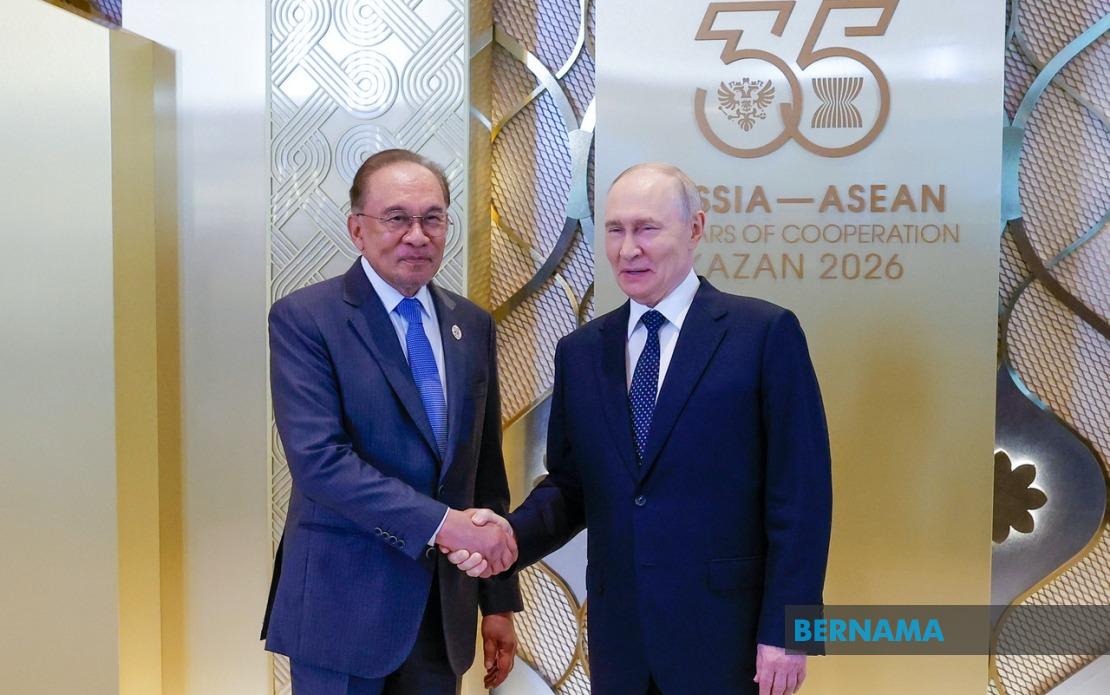 Engagement Platforms Critical for Building Trust Between ASEAN and Russia, Says PM Anwar
