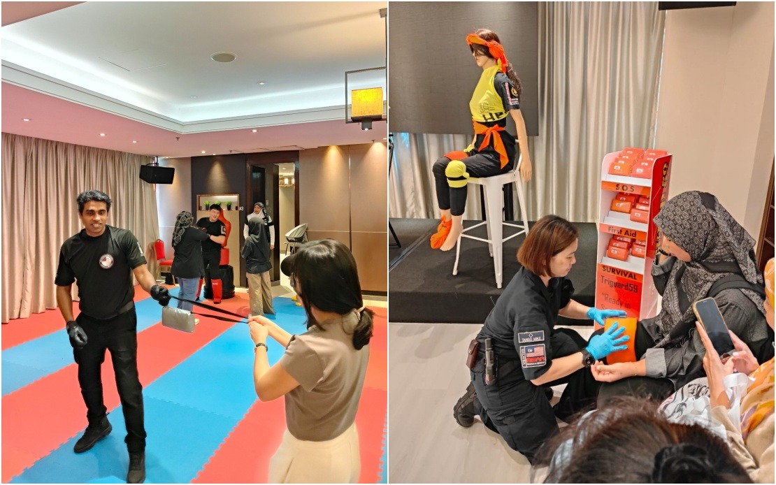 Allianz Malaysia and RSMC Launch 9th Women's Street Crime Awareness Initiative