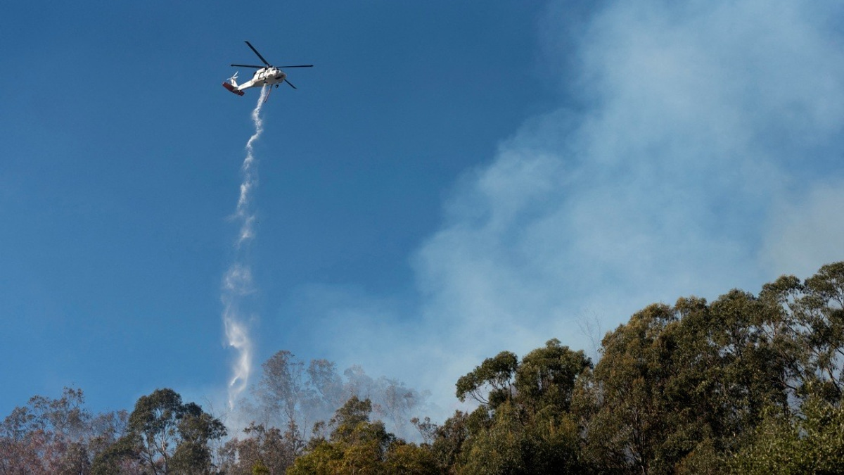 Two Firefighting Helicopter Crew Members Die in Utah Wildfire Crash