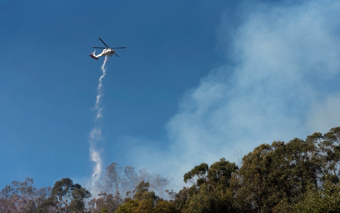 Two Firefighting Helicopter Crew Members Die in Utah Wildfire Crash