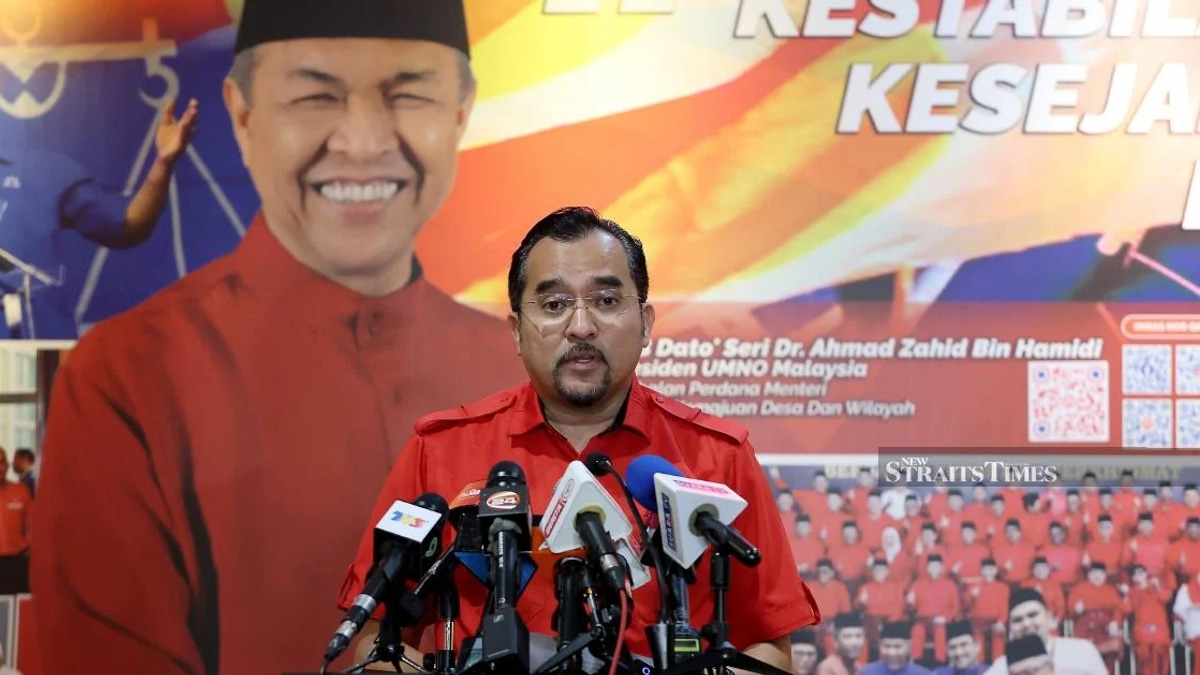 Umno Pledges Clean Campaign For Johor, Negri Sembilan Elections