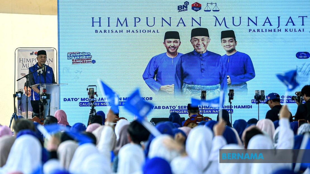 Johor State Election Won't Destabilise Federal Government, BN Leadership Pledges