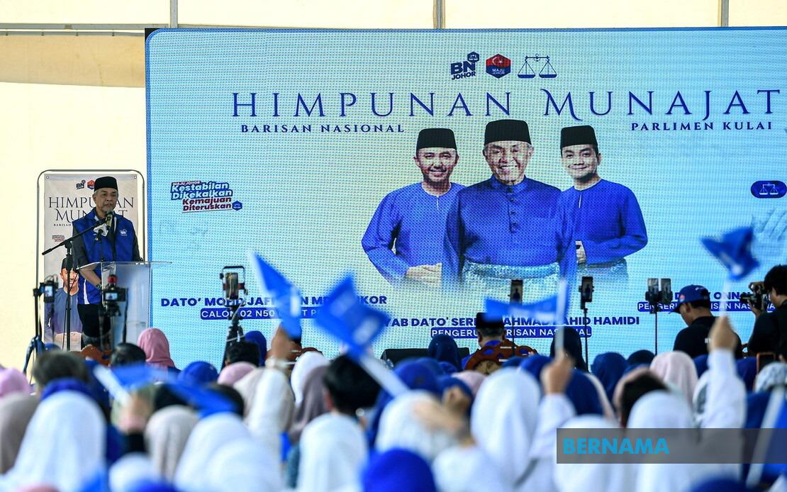 Johor State Election Won't Destabilise Federal Government, BN Leadership Pledges