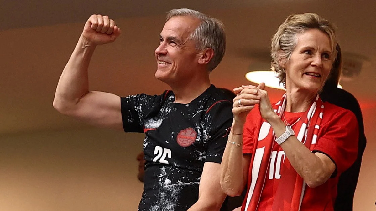 Carney hails Canadian character after maiden World Cup victory