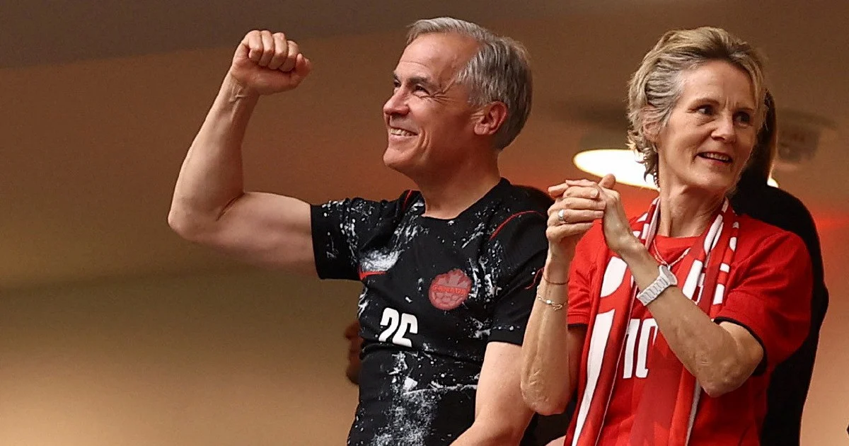 Carney hails Canadian character after maiden World Cup victory