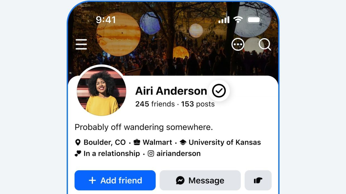 Meta Rolls Out Free Facebook Verification Badge to Combat Fraud and Build Trust