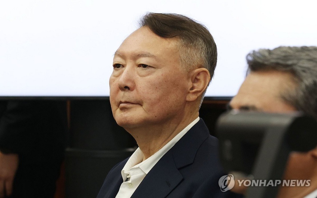 South Korea's Ex-President Yoon Convicted in Opinion Poll Funds Case, Handed Two-Year Sentence