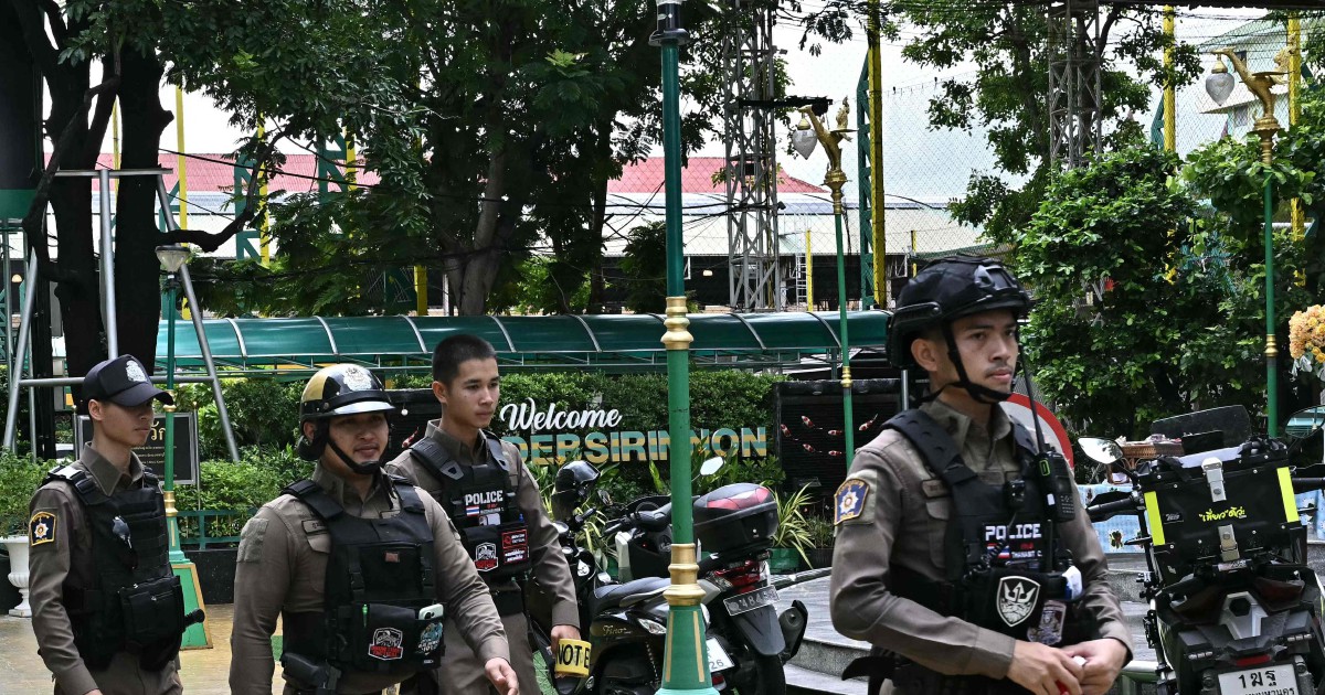 Eleven French tourists caught in 'free holiday' drug scheme at Thai border