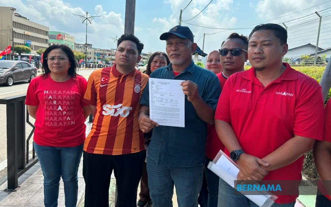 PH Representative Files Police Complaint Against Johor Menteri Besar Over TVET Campaign Allegations