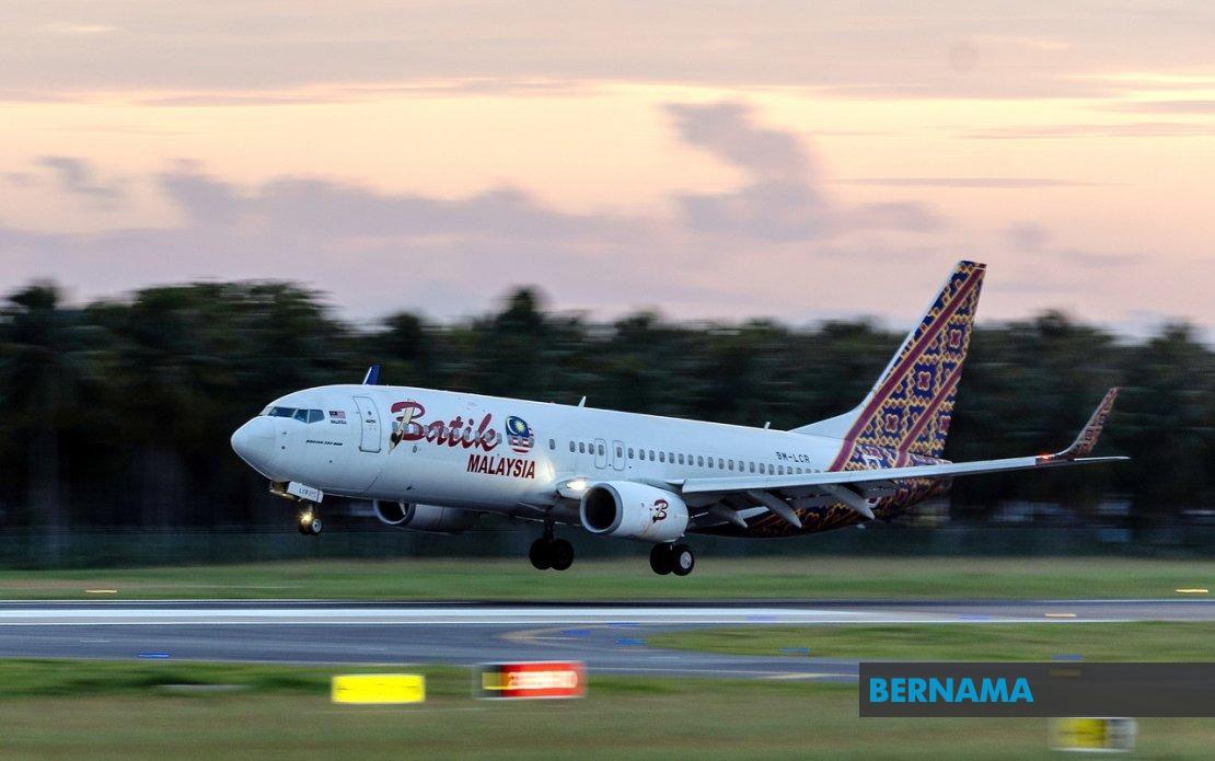 Batik Air To Double Daily Flights On Bintulu-Kuala Lumpur Route From July 20