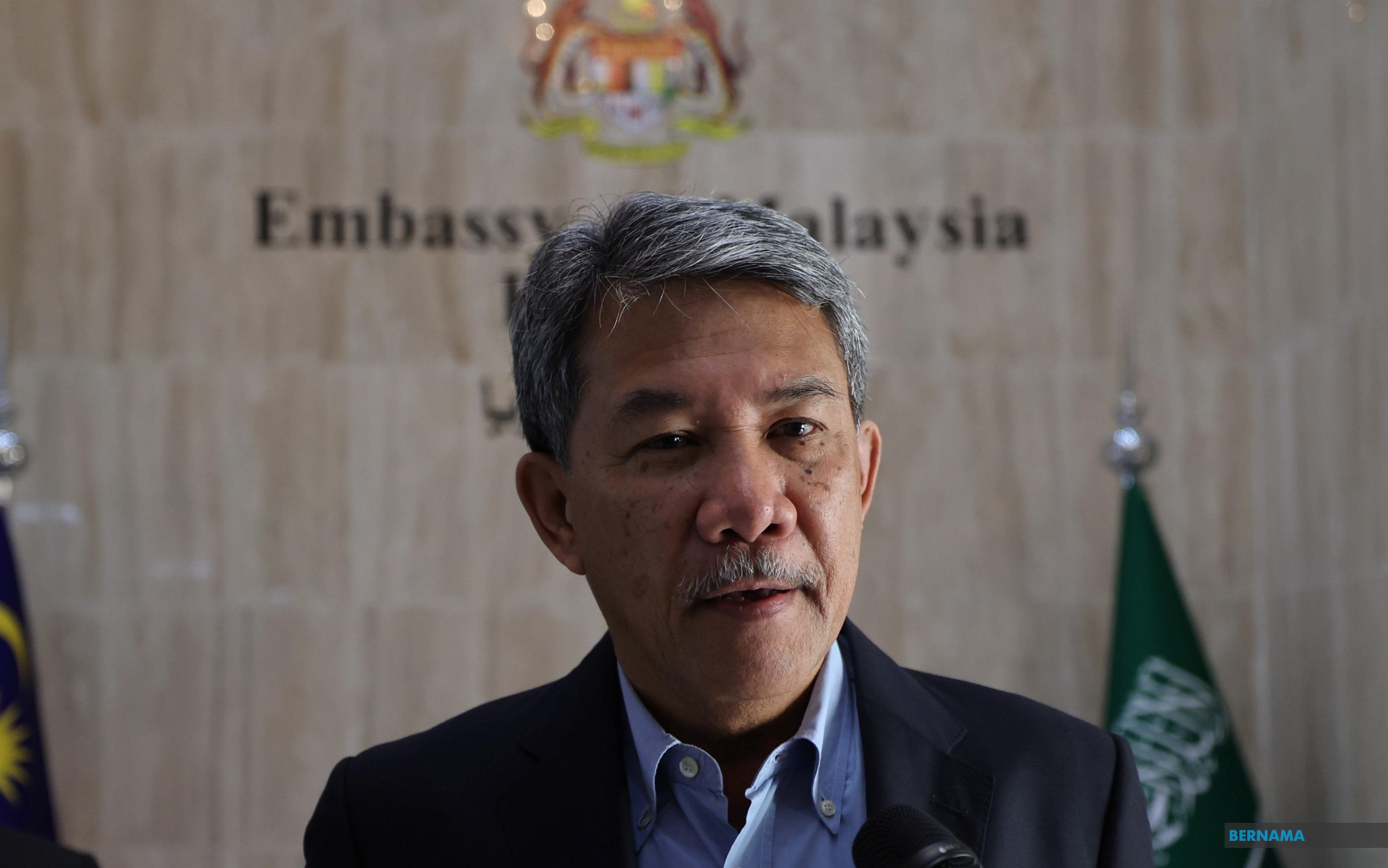 Mohamad Hasan's Brunei Visit Focuses on Bilateral Cooperation and Boundary Discussions