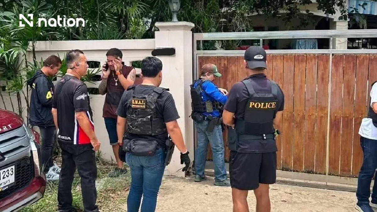 Thai Student Kills Grandparents Before School Shooting that Claims Seven Lives