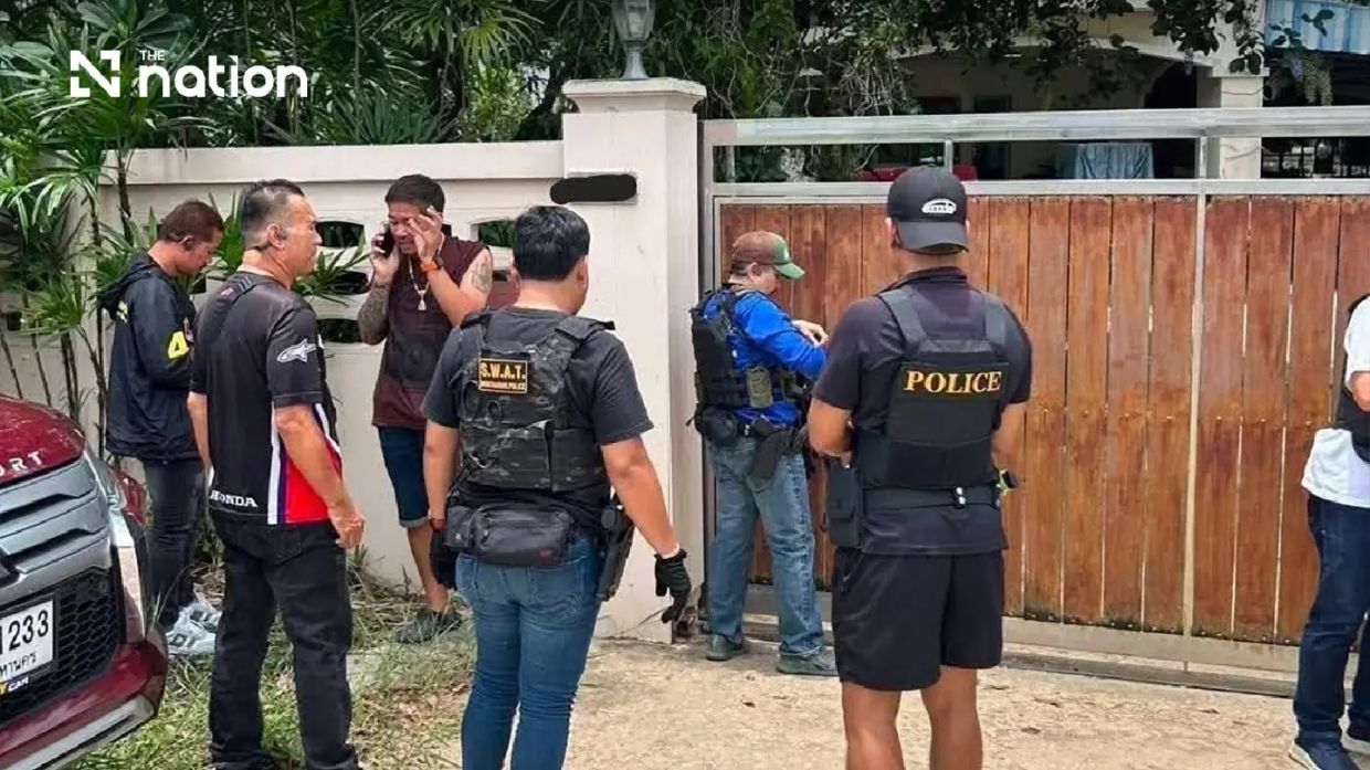 Thai Student Kills Grandparents Before School Shooting that Claims Seven Lives