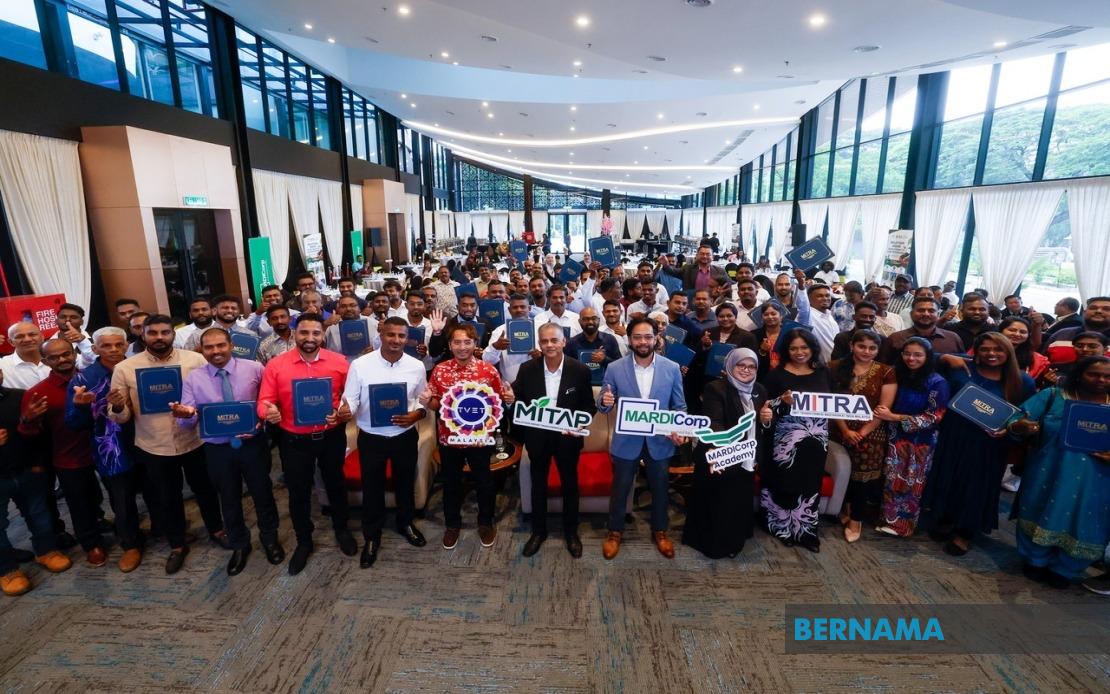 68 Young Indian Farmers Awarded RM30,000 Grants to Drive Agricultural Entrepreneurship