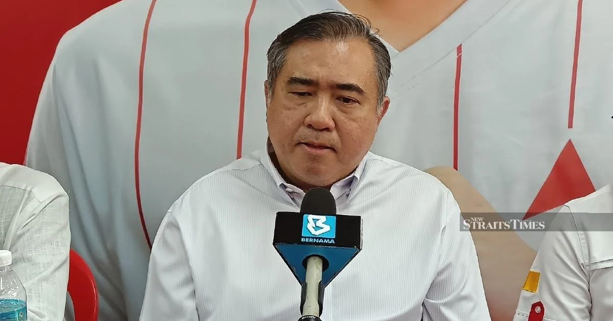 Anthony Loke Condemns 'Traitors' Behind Alleged Negri Sembilan Government Destabilisation Plot