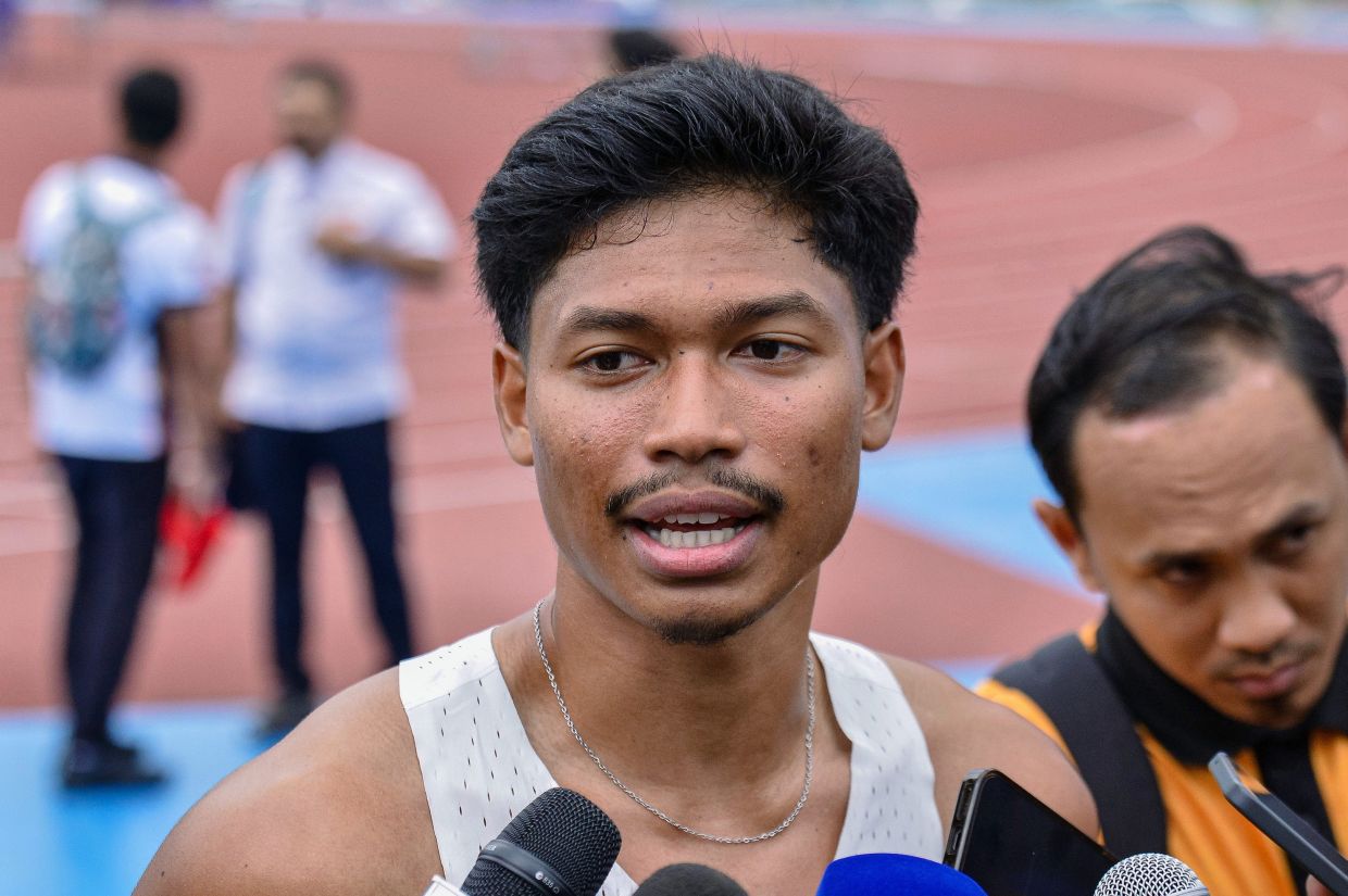 National sprinter Azeem returns home to pursue master's at Universiti Malaya