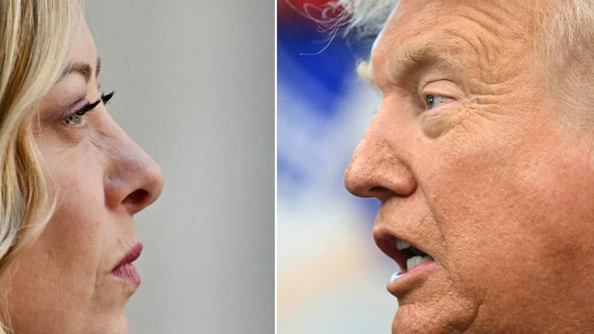 Trump Escalates Diplomatic Friction with Italy's Meloni Over Photo Claims and Strategic Disagreements