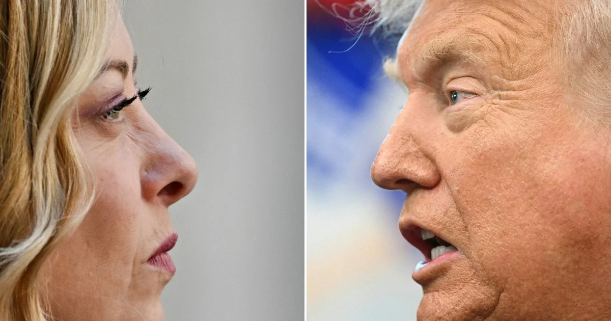 Trump Escalates Diplomatic Friction with Italy's Meloni Over Photo Claims and Strategic Disagreements
