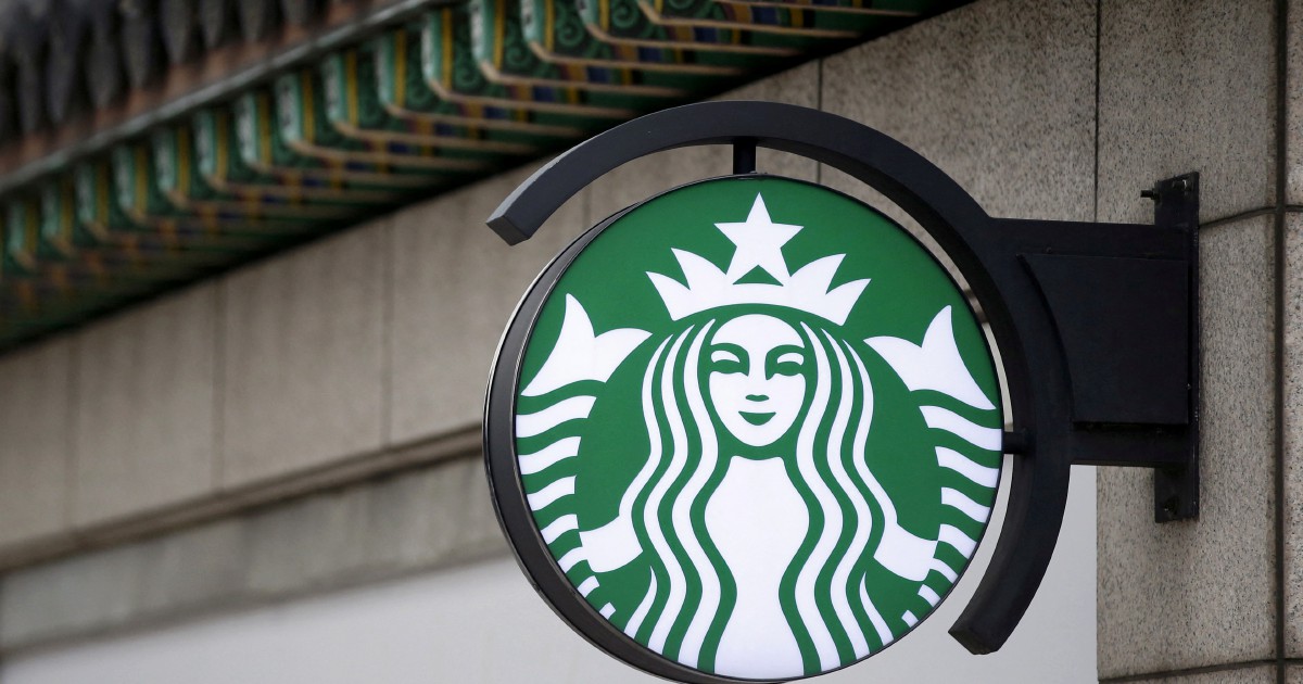 South Korean police raid Starbucks headquarters over controversial 'Tank Day' advertising campaign