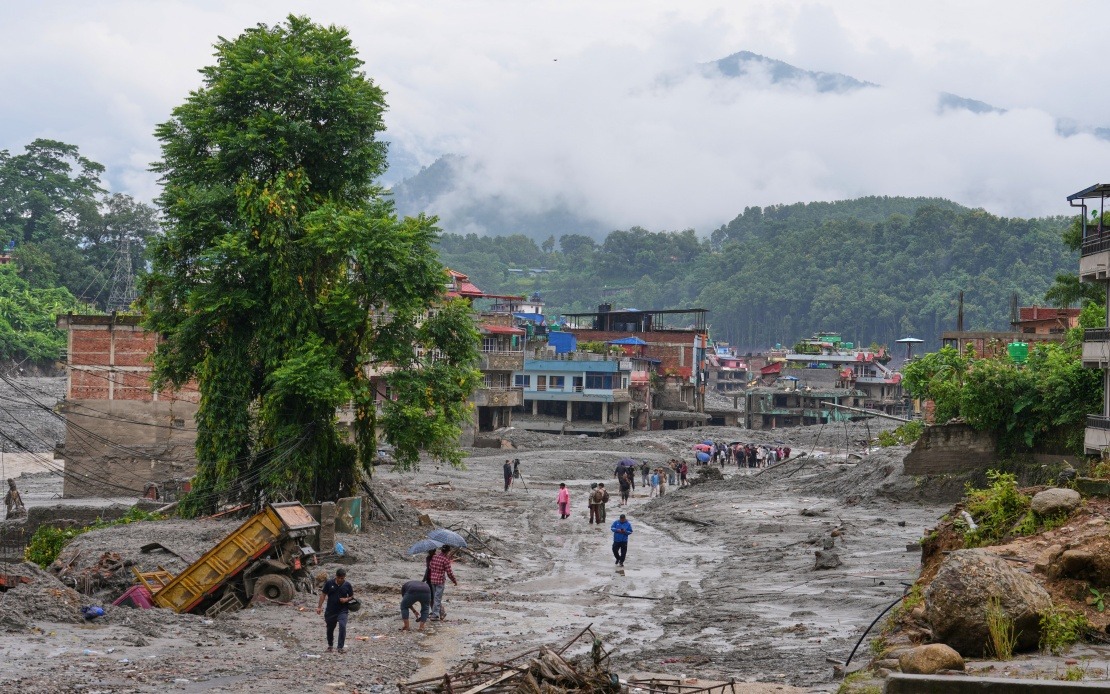 Nepal Mudslide Toll Reaches 675 Dead With Nearly 2,500 Still Missing