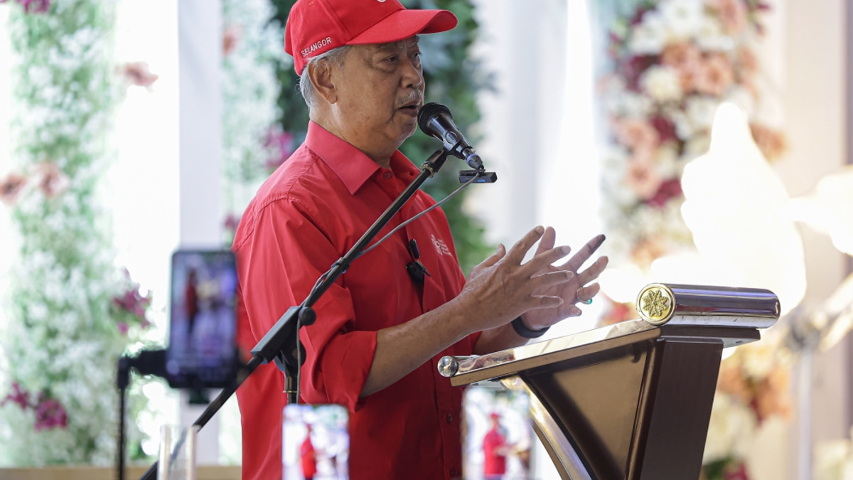Muhyiddin asserts Bersatu stands alone as genuine Opposition voice in Parliament