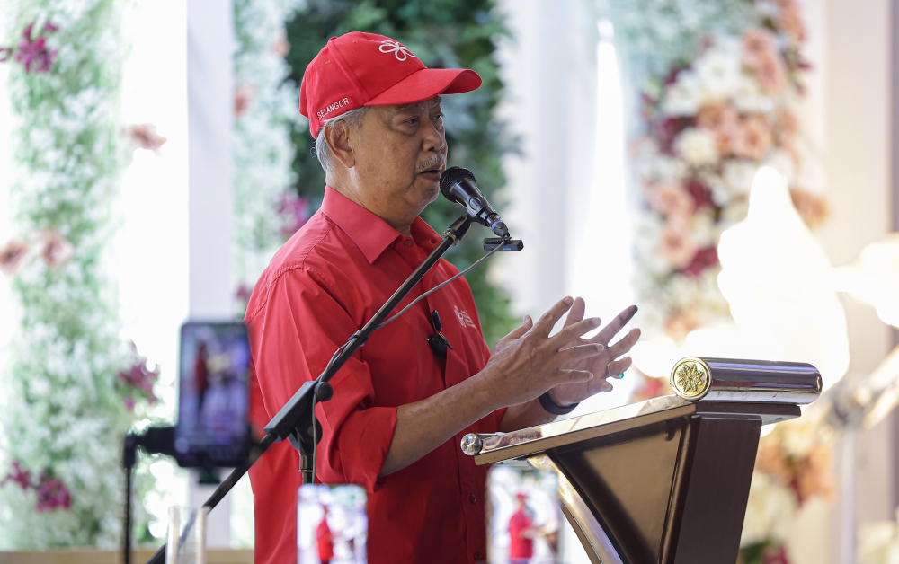 Muhyiddin asserts Bersatu stands alone as genuine Opposition voice in Parliament