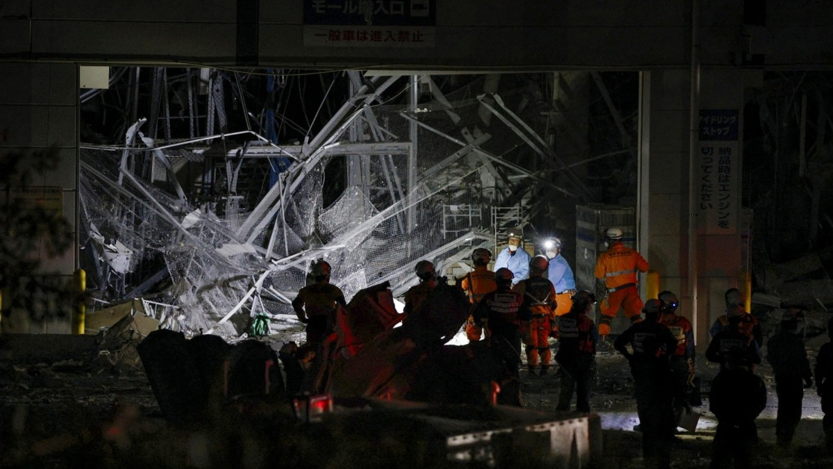 Two Dead, Several Missing After Gas Explosion Hits Kumamoto Shopping Mall Following Powerful Earthquake