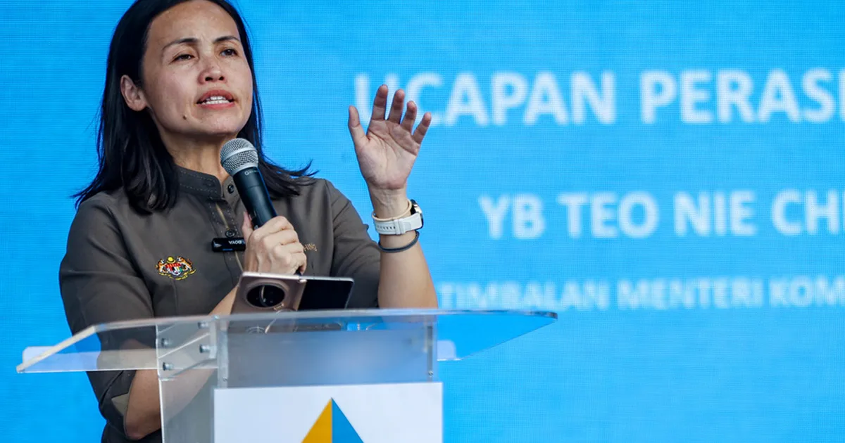 DAP Leader Teo Claims Coordinated Social Media Campaign Targeting Her with Gang Allegations