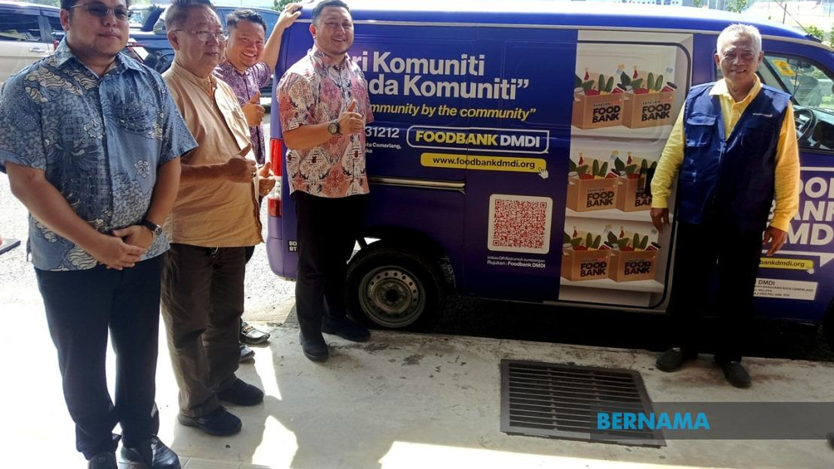 DMDI Food Bank Expands Aid to 2,000 Melaka Families Over 12 Months