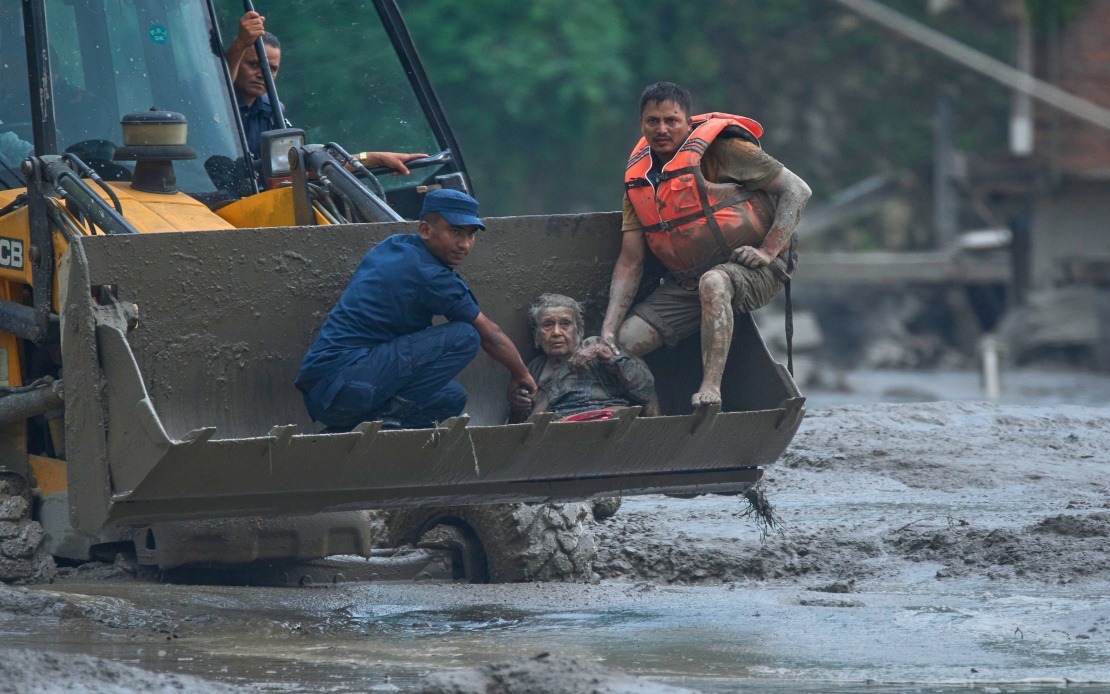 US and Canada mobilise aid for Nepal after catastrophic floods; dozens of citizens unaccounted for