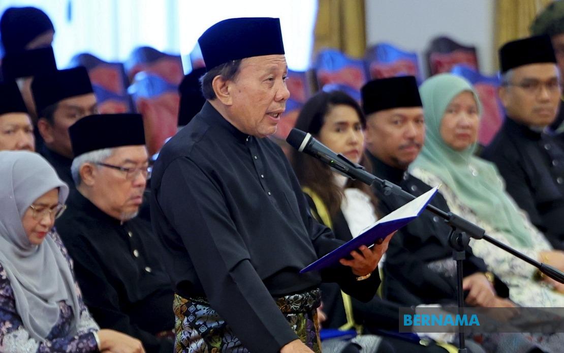 New Negeri Sembilan Menteri Besar Ismail Pledges Transparent, People-Centric Administration