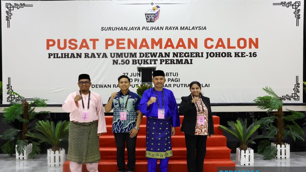 Mohd Jafni Faces Tough Four-Way Contest as BN Defends Bukit Permai Seat