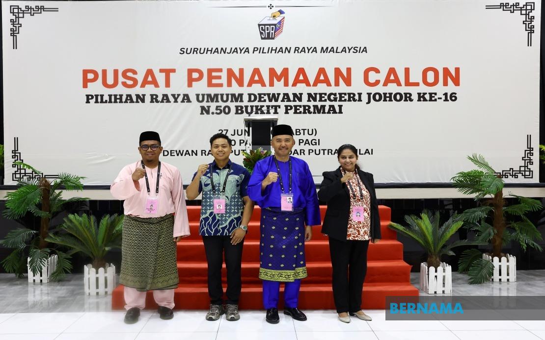 Mohd Jafni Faces Tough Four-Way Contest as BN Defends Bukit Permai Seat