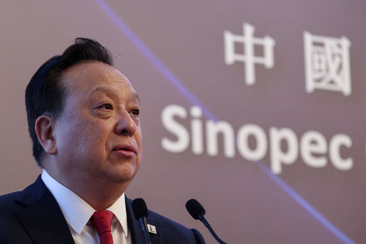New Sinopec chairman charts radical overhaul as China's oil giant battles structural decline