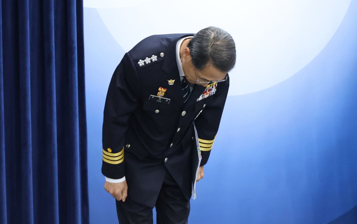 South Korea's Police Chief Vows Deep Reforms Amid Collusion Scandal