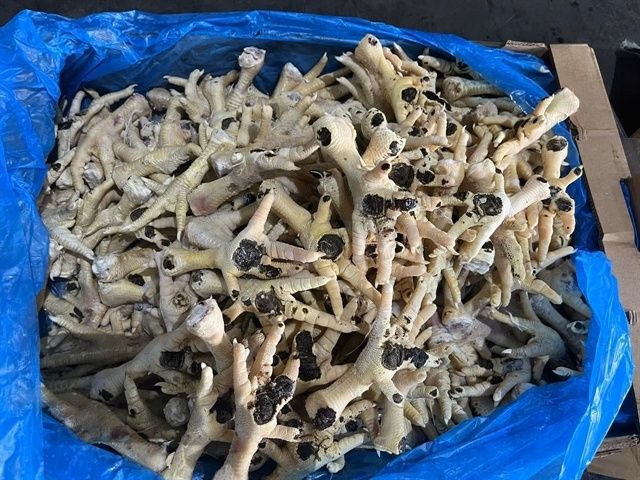 Two Vietnamese Businesswomen Charged in US$13 Million Chicken Feet Smuggling Scheme