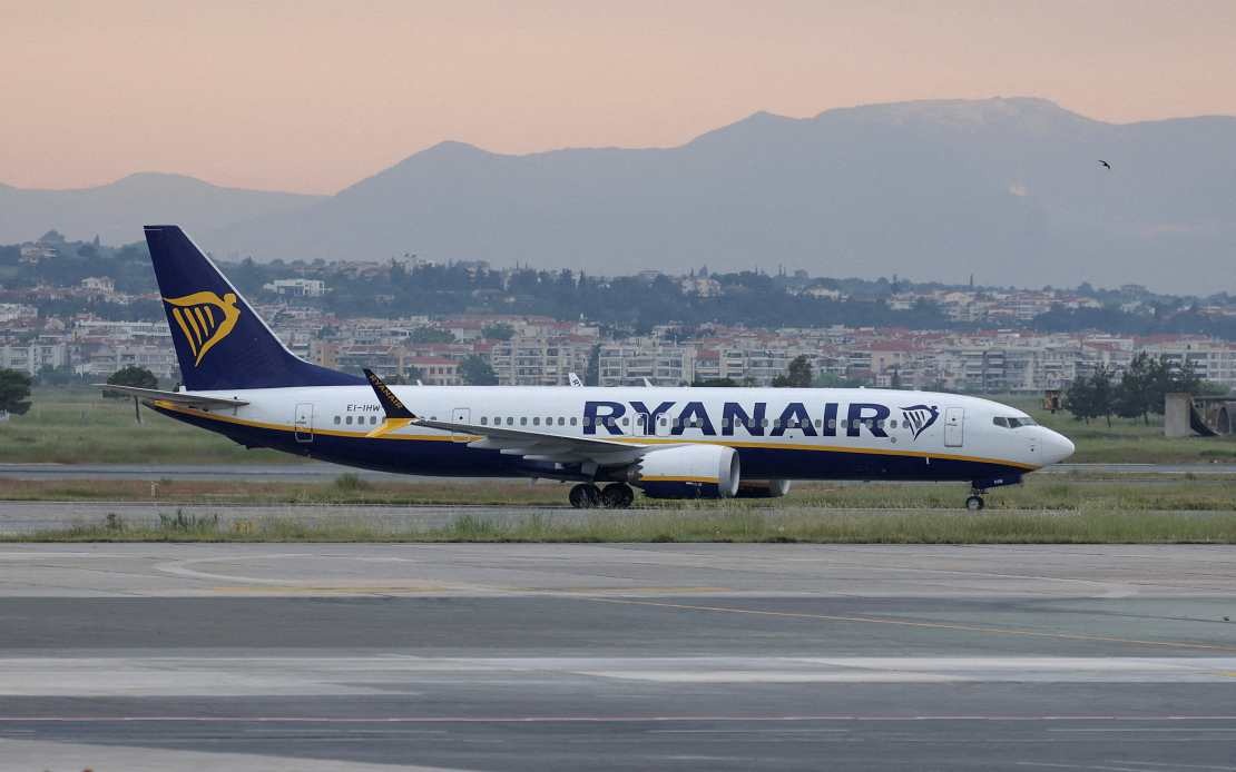 Engine Failure on Ryanair Flight Blows Out Window, Partially Sucks Passenger Out
