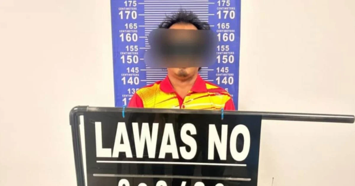 Man arrested in Kota Kinabalu after Lawas parang assault