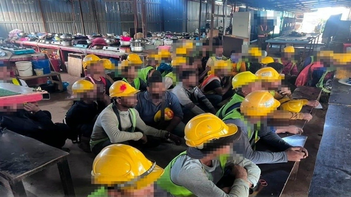Immigration raid nets 81 undocumented workers at Kedah construction site