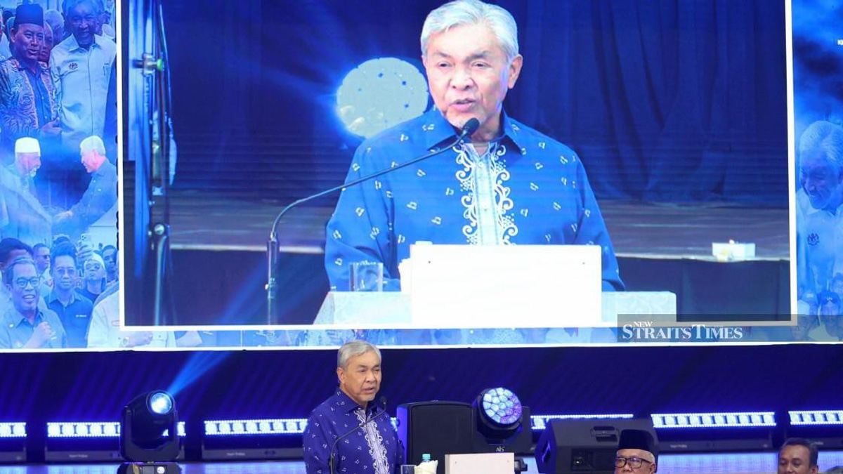 Zahid Lauds Pas Order Backing Barisan in Negri Sembilan Election